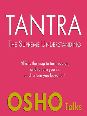 cover image of TANTRA--The Supreme Understanding